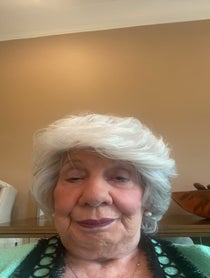 Poster for Birthday video from Nanny Faye Chrisley