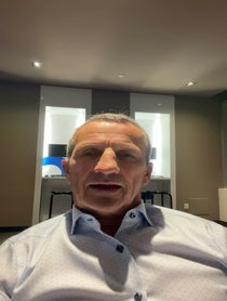 Poster for Birthday video from Guy Carbonneau