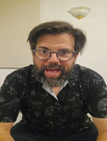 Poster for Birthday video from Jim Conroy