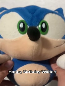 Poster for Birthday video from enchantedjaxs