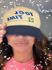 Poster for Birthday video from Debbe Dunning