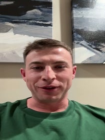 Poster for Birthday video from Kris Bubic