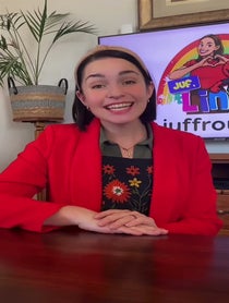 Poster for Birthday video from Juffrou Linky