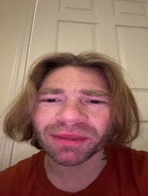 Poster for Birthday video from Bear Brown