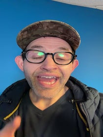 Poster for Good luck video from Michael Liner