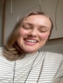 Poster for Birthday video from Hannah New