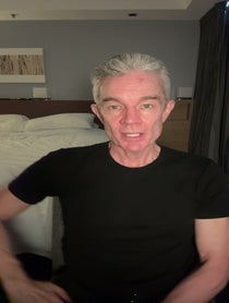 Poster for Birthday video from James Marsters