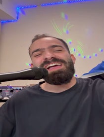 Poster for Birthday video from Yoavazbeatbox