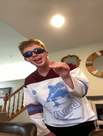 Poster for Birthday video from KAI KIING