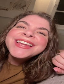 Poster for Birthday video from Gabi Hankins-Manoukian