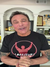 Poster for Pep Talk video from Marc Mero