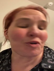 Poster for Birthday video from June Shannon AKA Mama June