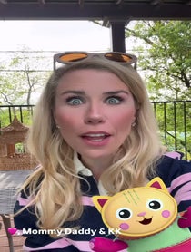 Poster for Birthday video from Sainty Nelsen