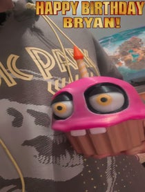 Poster for Birthday video from Joseph Poliquin