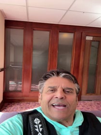 Poster for Birthday video from Erik Estrada
