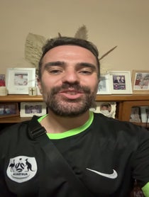 Poster for Pep Talk video from George Mladenov