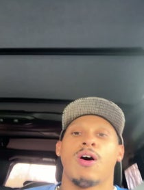 Poster for Birthday video from Aaron Branch