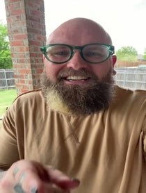 Poster for Birthday video from Edgar ONeal - Storm Chaser