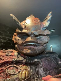 Poster for Birthday video from SawBorg Destructo