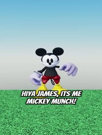 Poster for Roast video from MickeyMunch
