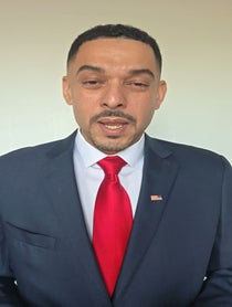 Poster for Birthday video from The Black Trump