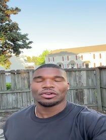 Poster for Birthday video from Jalen Brown