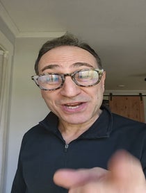 Poster for Birthday video from Saverio Guerra