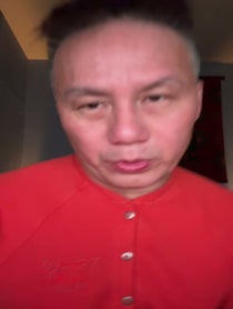 Poster for Birthday video from BD WONG