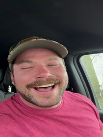 Poster for Birthday video from Blue Collar George