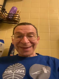 Poster for Birthday video from Eddie Deezen