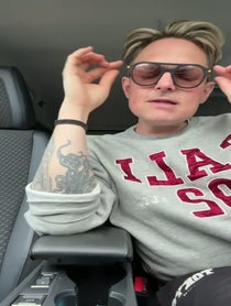 Poster for Birthday video from Rossi D Woods