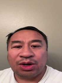 Poster for Birthday video from White Claw Gabe / Uncle Gabe