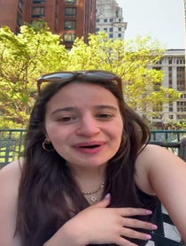 Poster for Birthday video from Chloe Hechter