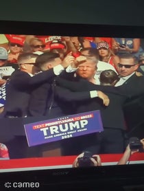 Poster for Intro video video from Donald Trump Hardcore edition