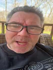 Poster for Birthday video from Roger Clark