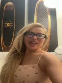 Poster for Birthday video from Darcey Silva