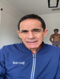 Poster for Birthday video from Robert Maschio
