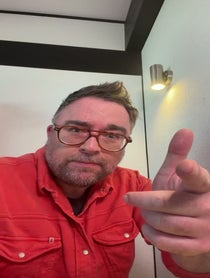 Poster for Birthday video from Danny Wallace