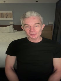 Poster for Pep Talk video from James Marsters