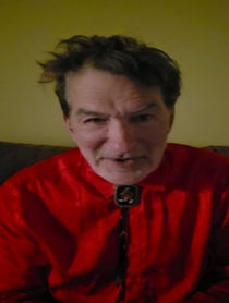 Poster for Birthday video from Joe Bob Briggs