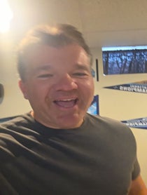 Poster for Birthday video from Jim Bachman