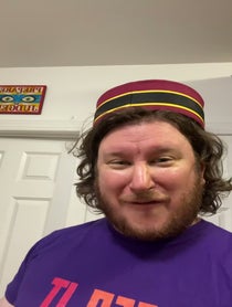 Poster for Birthday video from Duncan D. Radio