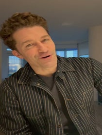 Poster for Birthday video from Matthew Morrison