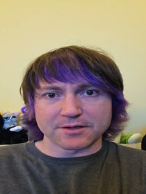 Poster for Birthday video from YMS (Adam Johnston)