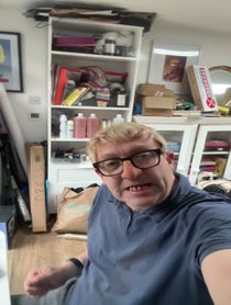 Poster for Birthday video from BARRY FROM WATFORD