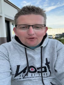 Poster for Birthday video from Shawn Sanbrooke