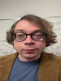 Poster for Birthday video from Christian Hubicki