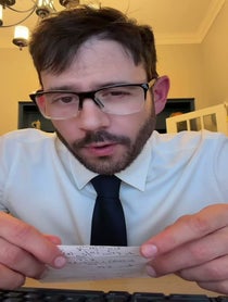 Poster for Birthday video from claxmcb