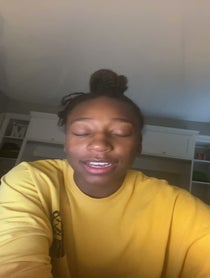 Poster for Birthday video from Jewell Loyd