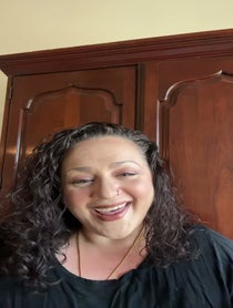 Poster for Birthday video from Nikki Blonsky